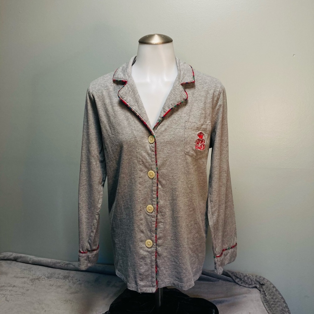 Lauren Ralph Lauren Pajama Top L.